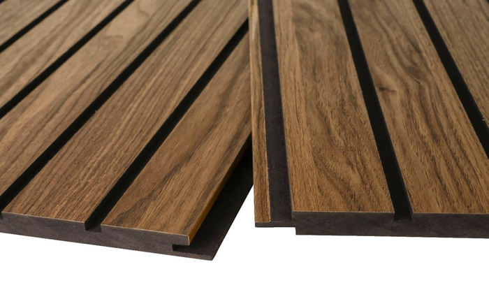 Deco Spilepanel Walnut 12 x 600 x 2400 mm